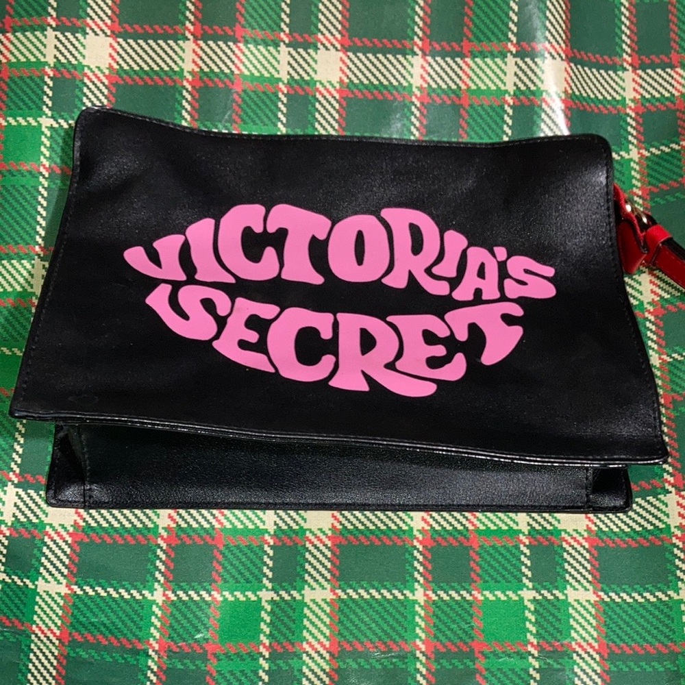 Victoria’s secret Black / red & pink makeup